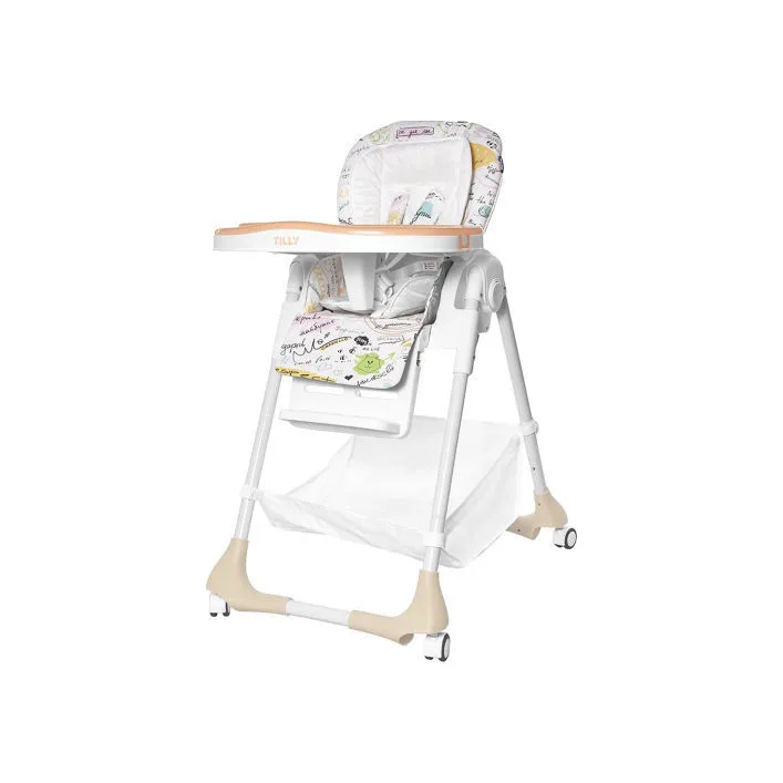 Стул для кормления BABY TILLY Bistro T-641/2 Beige (Рез7893)