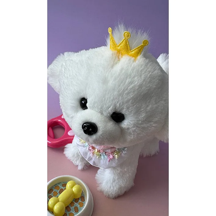 Интерактивная мягкая игрушка Princess Dog, AiDA (53978)