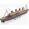 Деревянный конструктор "Титаник" 269 дет. Арт-26912 г. 45*5*12.5 см PuzzleOK (Дер9126)