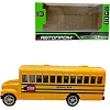 Іграшка машина мет. American school bus, відкр. двері, у кор.16,5*7*8см