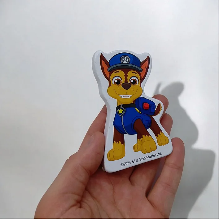 Деревянная игрушка-конструктор "Щенячий патруль", 14 элементов