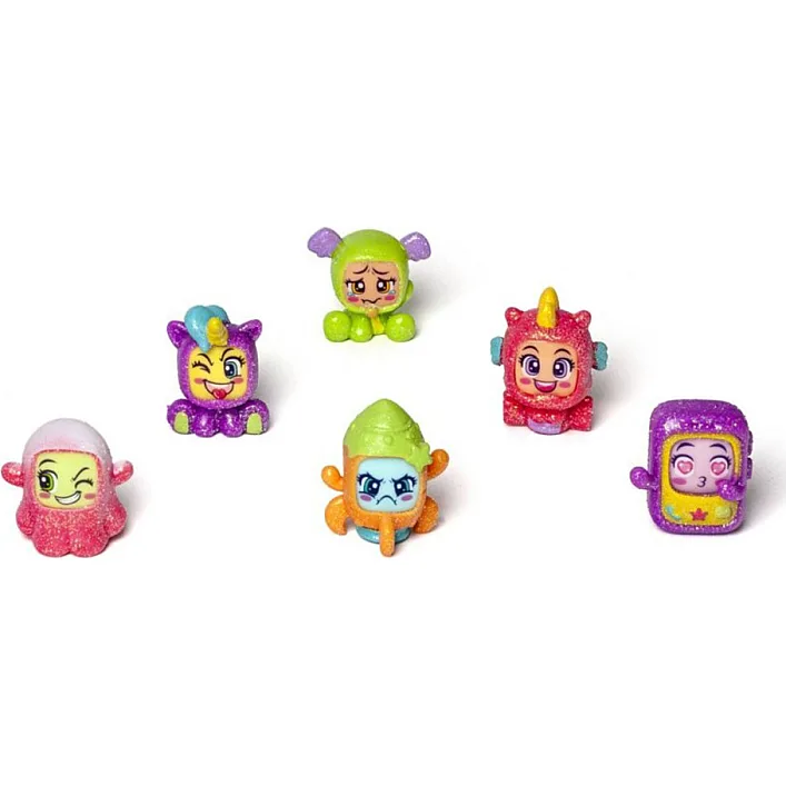 Набір фігурок MOJI POPS S2 – СЯЮЧИЙ СЮРПРИЗ (8 фігурок) PMP2B816IN00 MAGIC BOX MOJI POPS (Дів8432)