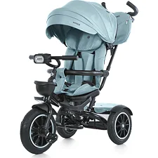 Детский трехколесный Велосипед EL CAMINO MODENA (ME 1193 Cloud Blue) поворотное сидение
