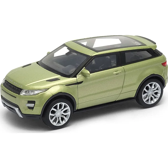 Автомодель - LAND ROVER RANGE ROVER EVOQUE (білий, зелений)