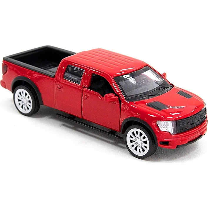 Автомодель - FORD F-150 SVT Raptor (красный)