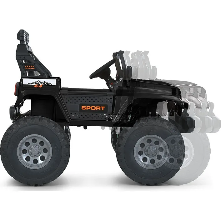 Дитячий електромобіль Джип M 6204EBLR-2(24V) до 60 кг