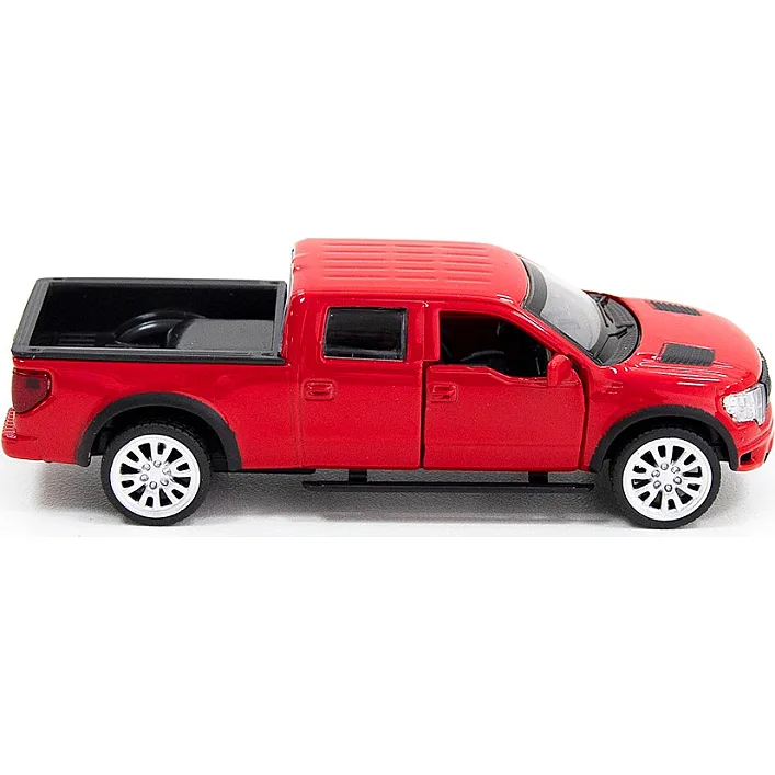 Автомодель - FORD F-150 SVT Raptor (красный)