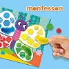 Набір для творчості серії "Montessori" – СОРТУЙ КОЛЬОРИ ТА МАТЕРІАЛИ