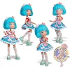 Кукла 4SF Manga Dolls серии Hello Kitty – Красотка Пинк
