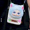 Крос-боді сумка Pop Top Kimmon 556114 застібка-магніт у вигляді обличчя