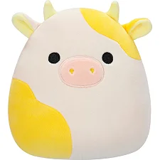 Мягкая игрушка SQCR05402 SQUISHMALLOWS – КОРОВКА БОДИ 19 см (Мяк8526)