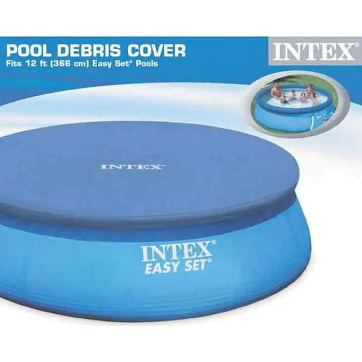 Intex Тент 28026 для надувного басейну (4) діаметр 376см
