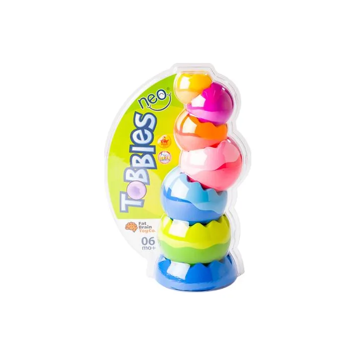 Пирамидка-балансир Fat Brain Toys Tobbles Neo (F070ML)