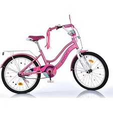 Велосипед детский MB 20051-1, 20 дюймов, розовый