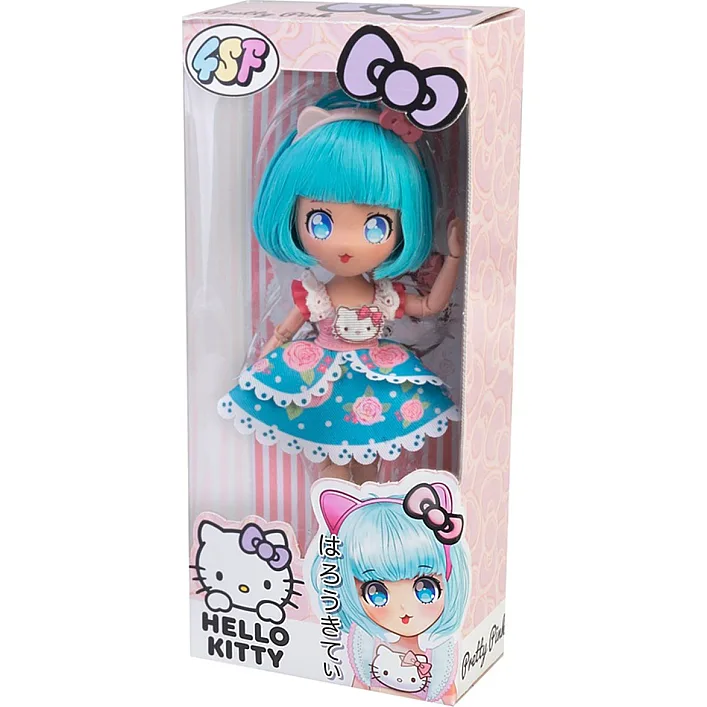 Кукла 4SF Manga Dolls серии Hello Kitty – Красотка Пинк