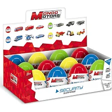 Яйцо сюрприз с игрушкой Security Surprise, Mondo, в ассортименте, 1шт., арт. 58018