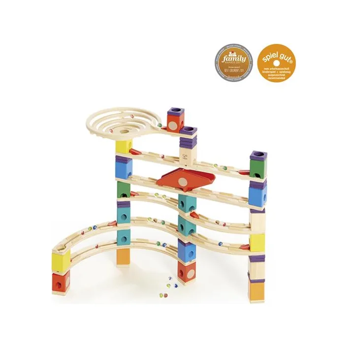 Конструктор-лабиринт Hape Quadrilla Ускорение 136 эл. (E6007)