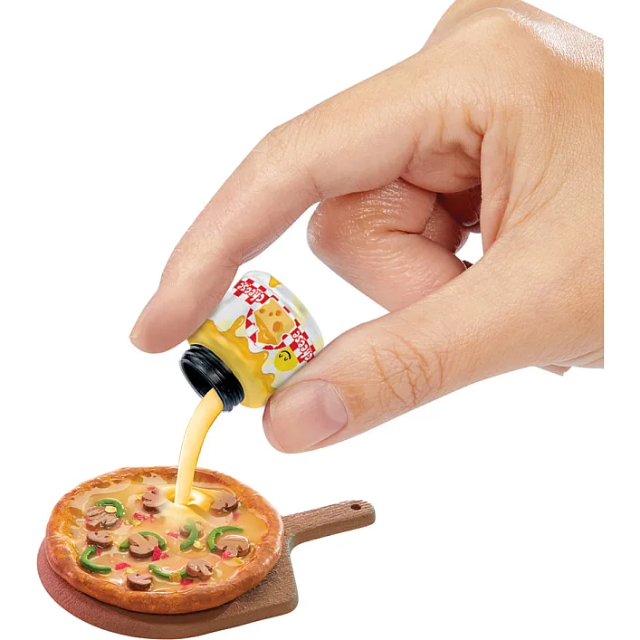 Игровой набор для творчества Создай ужин MGA's Miniverse 591825 серии "Mini Food"