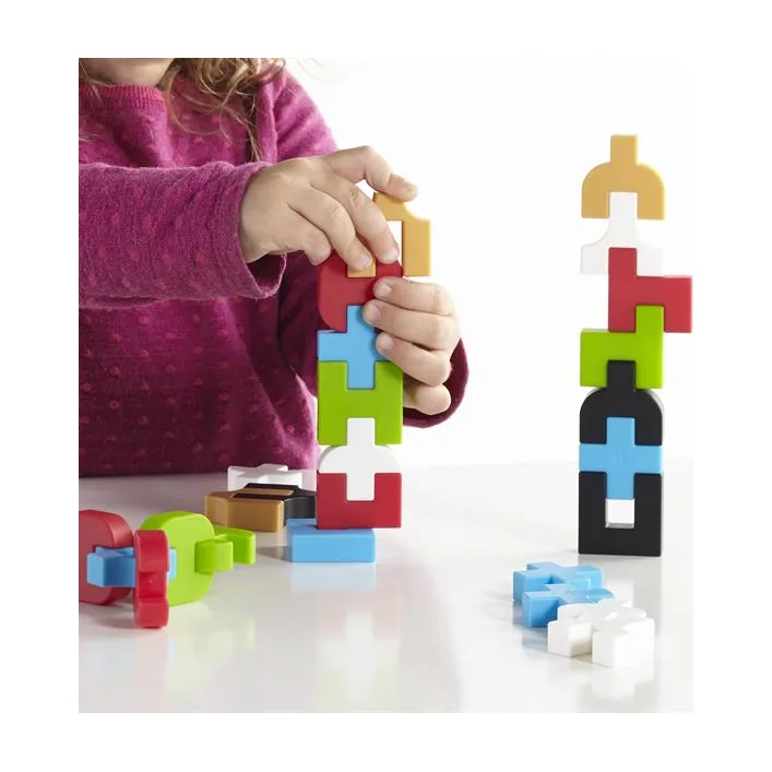 Конструктор Guidecraft IO Blocks с дополненной 3d реальностью, 76 деталей (G9600)