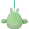 М'яка іграшка на кліпсі SQUISHMALLOWS – ДРАКОН ТОВ (9 cm)