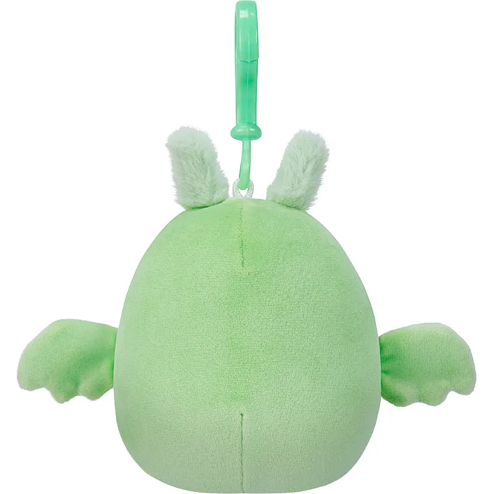 М'яка іграшка на кліпсі SQUISHMALLOWS – ДРАКОН ТОВ (9 cm)