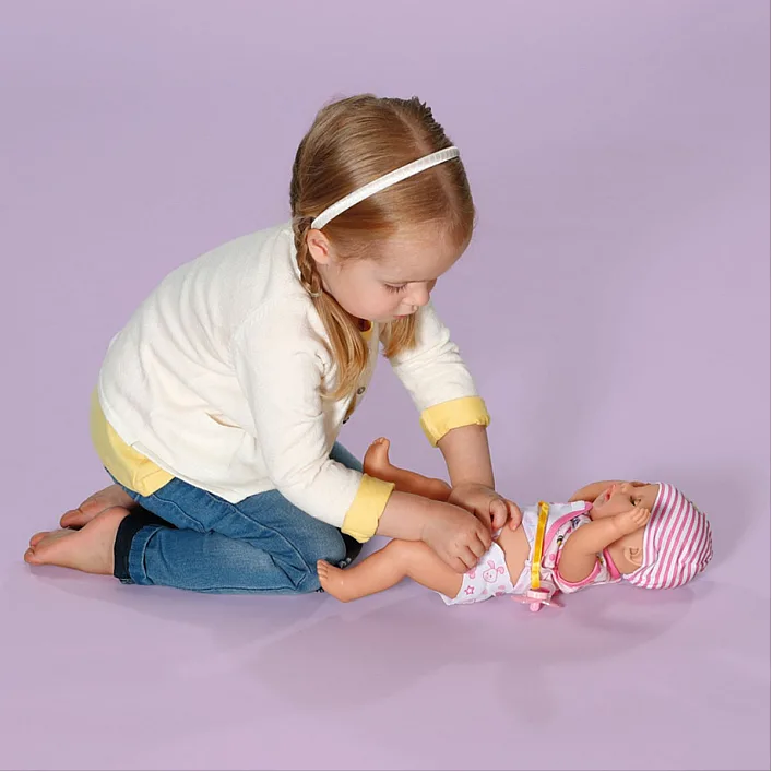 Лялька BABY BORN - ПРЕКРАСНЕ МАЛЯТКО (36 cm, з аксесуарами)