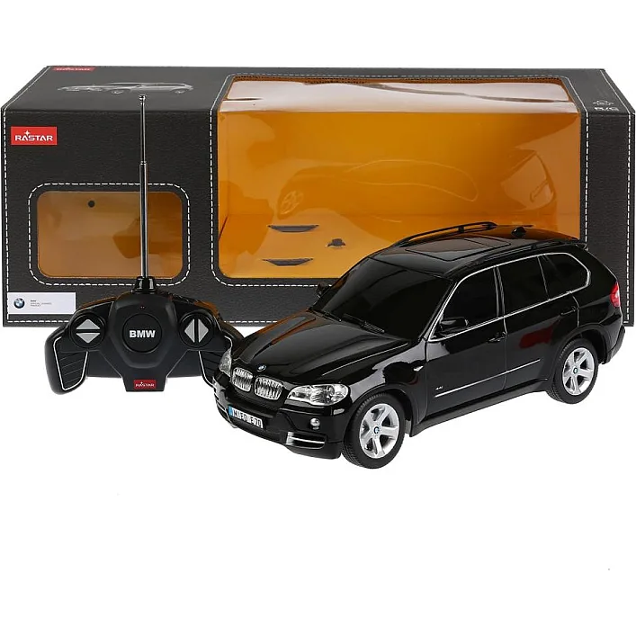 Игрушечная автомодель на радиоуправлении BMW X5 1:18, Rastar (00354)