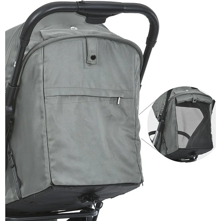 Детская коляска прогулочная LINK ME 1129 Moss Striped