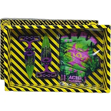 Игровой набор BOX "Toxic Daggers" нож и перчатки