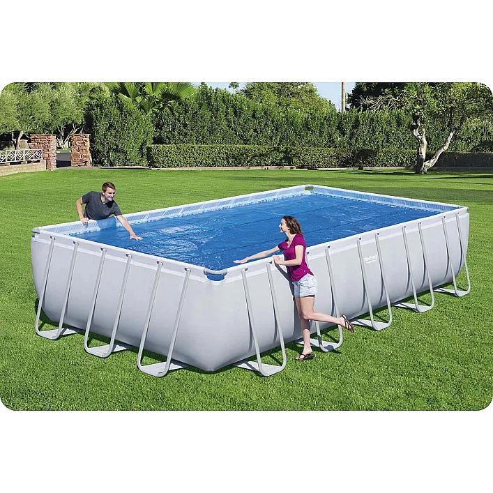 Солнечное укрытие для бассейна Bestway 58228 732 x 366 см