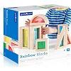 Кубики Guidecraft Block Play Большая радуга, 14 см, 10 шт. (G3015)