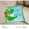 Подушка "Дракончик. Iʼm a dragon", 28 см