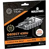 Колекційна модель-конструктор Metal Time World of Tanks танк Object 430 (MT065)