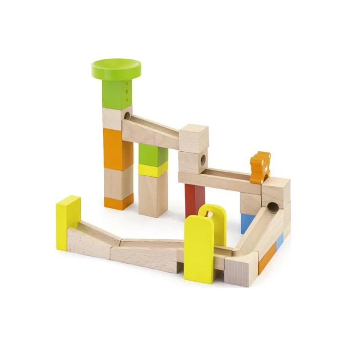 Конструктор Viga Toys Горки для шариков 49 элементов (51619)