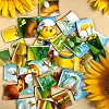 Деревянная настольная игра "Этапы развития курочки" Ubumblebees (ПСФ018) PSF018 сортер-пазл
