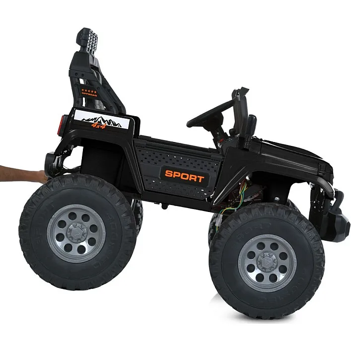 Дитячий електромобіль Джип M 6204EBLR-2(24V) до 60 кг