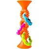 Прорезыватель-погремушка на присосках Fat Brain Toys pipSquigz Loops оранжевый (F165ML)
