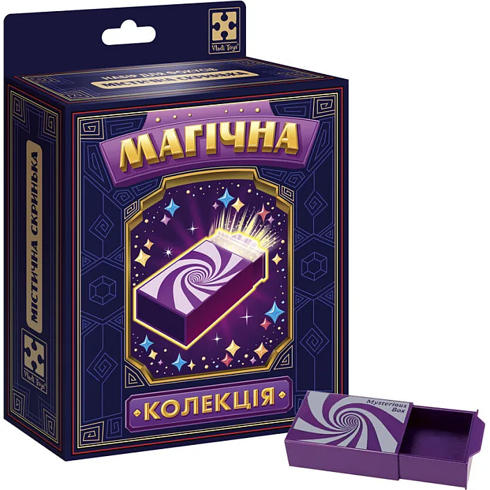 Набор для фокуса Магическая коллекция "Мистический ящик" VT6012-10