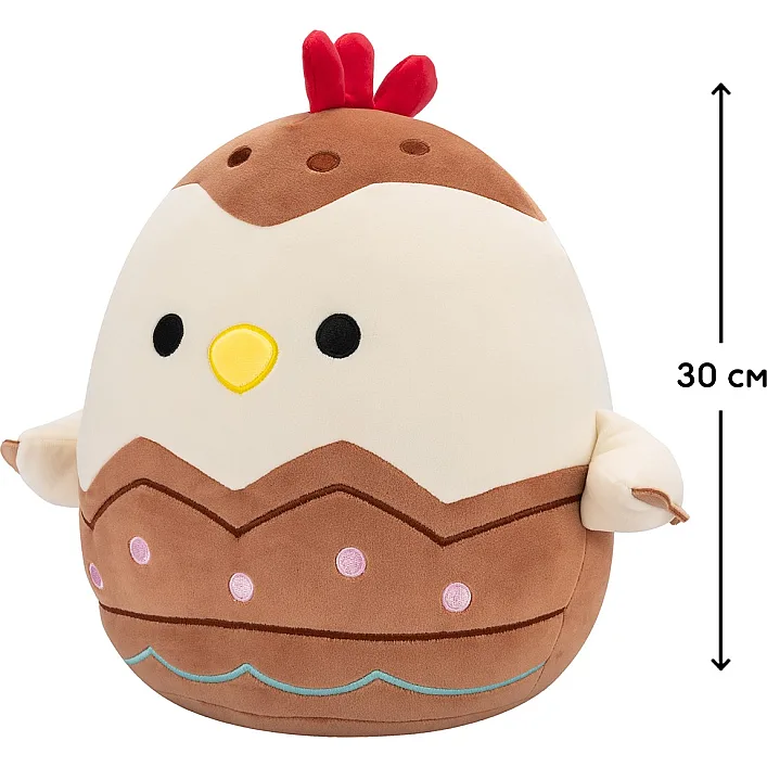Мягкая игрушка Squishmallows – Петушок Тод (30 cm)