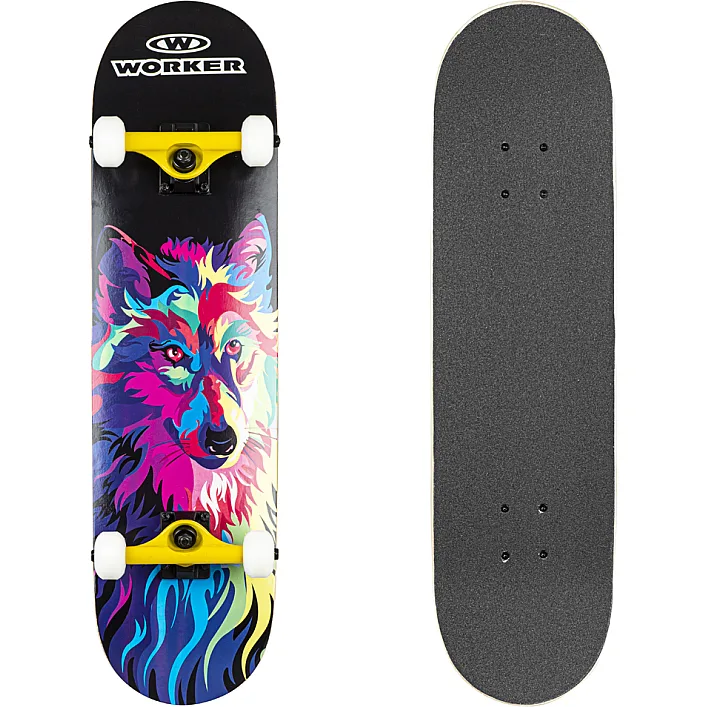 Скейтборд WORKER Psydog SKATEBOARD KLON