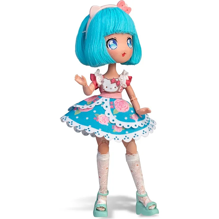 Кукла 4SF Manga Dolls серии Hello Kitty – Красотка Пинк