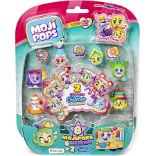 Набір фігурок MOJI POPS S2 – СЯЮЧИЙ СЮРПРИЗ (8 фігурок) PMP2B816IN00 MAGIC BOX MOJI POPS (Дів8432)