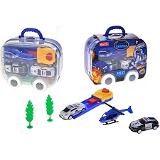 Паркінг 9988 "Поліція" в валізі р.43x18x16 см YG Toys (Нас9138)