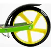Самокат двоколісний "Best Scooter" FL-20085 (4) сталева рама, ручне гальмо, колеса PU 200 мм, 1 амортизатор передній, в коробці