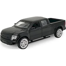 Автомодель - FORD F-150 SVT RAPTOR (черный) TECHNODRIVE (Маш2598)