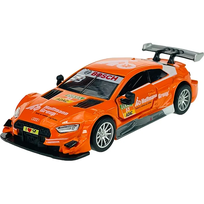Автомодель TechnoDrive – AUDI RS 5 DTM (оранжевый) (Маш0356)