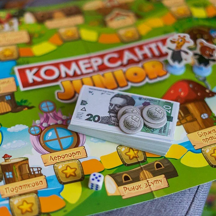 Настольная игра "Коммерсанты. Junior"