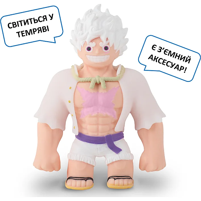 Стретч-іграшка ELASTIKORPS серії "One piece" – ЛУФФІ 5 ГІР