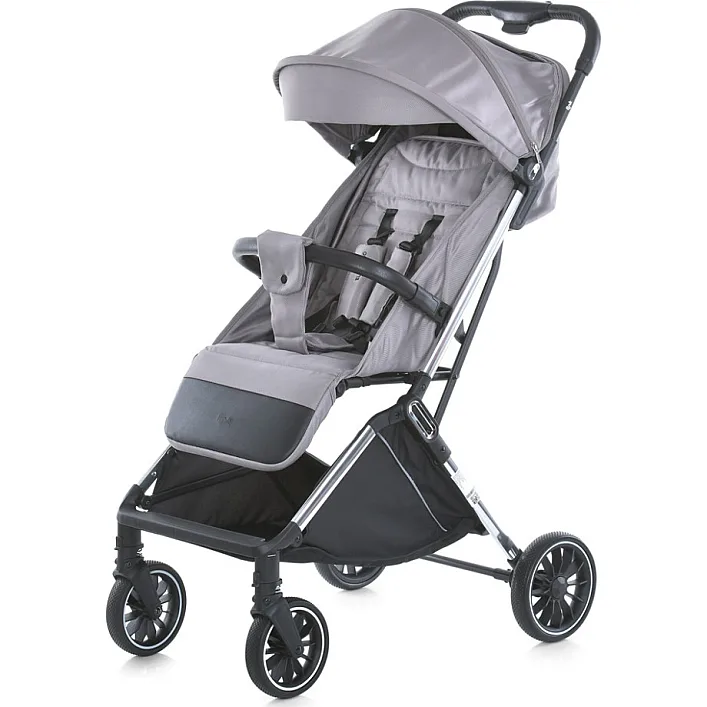 Коляска детская прогулочная LINK ME 1129 Silver Striped