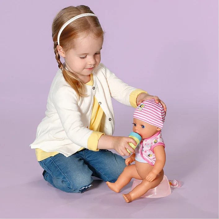 Лялька BABY BORN - ПРЕКРАСНЕ МАЛЯТКО (36 cm, з аксесуарами)